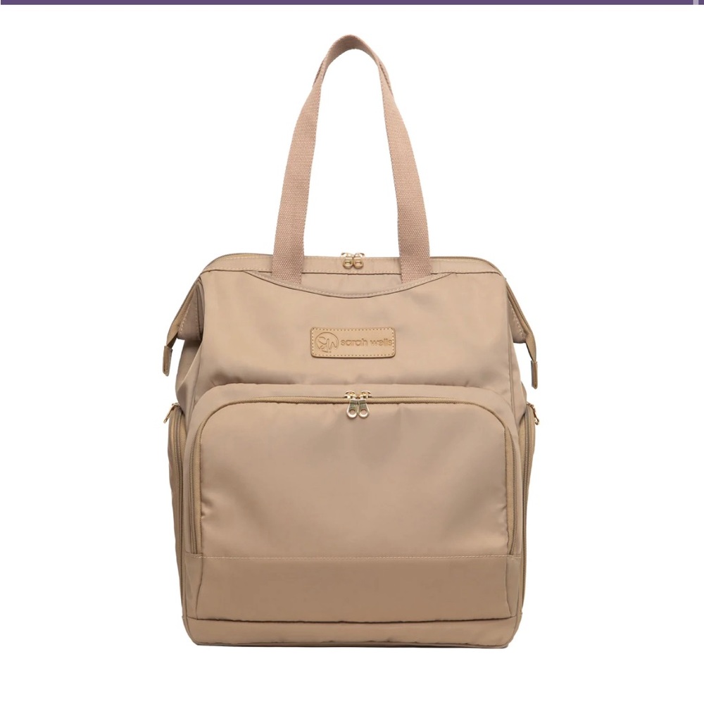 Sarah Wells Norah Backpack (Latte)
